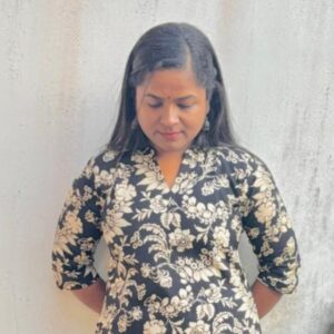 Cotton Mandarin Collar Kurthi